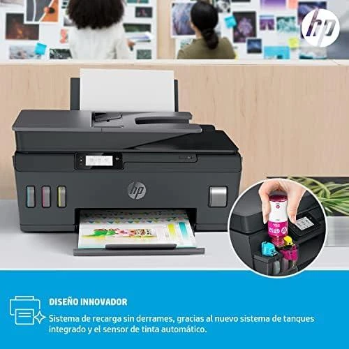 Spausdintuvas HP Smart Tank 615 Atrament Kolor ADF USB WiFi