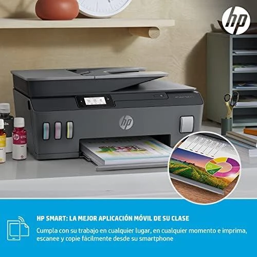 Spausdintuvas HP Smart Tank 615 Atrament Kolor ADF USB WiFi