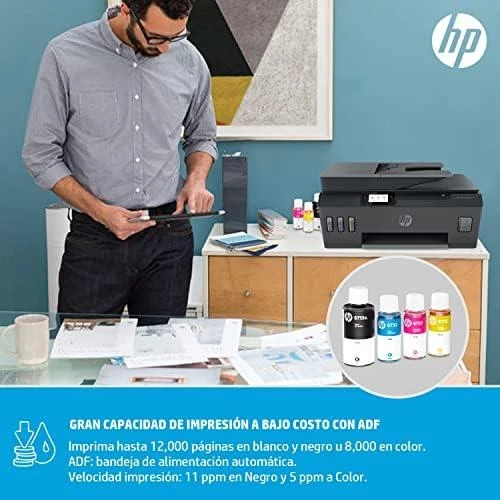 Spausdintuvas HP Smart Tank 615 Atrament Kolor ADF USB WiFi