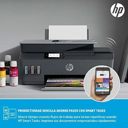 Spausdintuvas HP Smart Tank 615 Atrament Kolor ADF USB WiFi