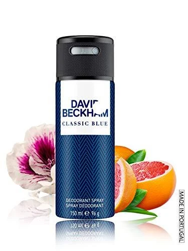 David Beckham Classic Mėlyna Dezodorantas vyrams, 150 ml