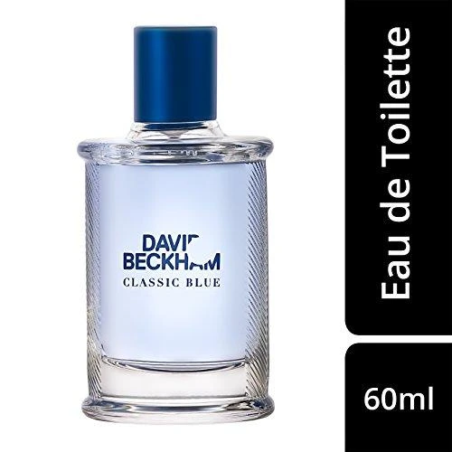 David Beckham Classic Mėlyna EDT tualetinis vanduo vyrams, 60 ml