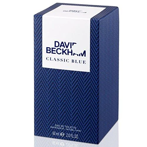 David Beckham Classic Mėlyna EDT tualetinis vanduo vyrams, 60 ml