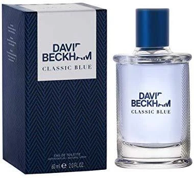 David Beckham Classic Mėlyna EDT tualetinis vanduo vyrams, 60 ml