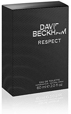 David Beckham Respect EDT tualetinis vanduo vyrams, 60 ml
