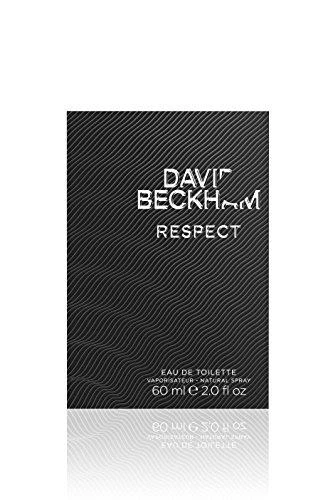 David Beckham Respect EDT tualetinis vanduo vyrams, 60 ml