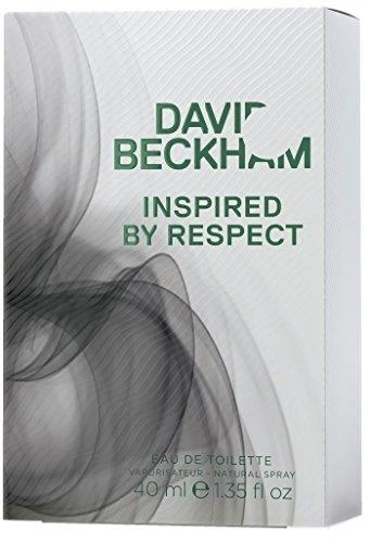 David Beckham Inspired by Respect EDT tualetinis vanduo vyrams, 40 ml
