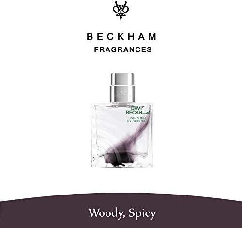 David Beckham Inspired by Respect EDT tualetinis vanduo vyrams, 40 ml