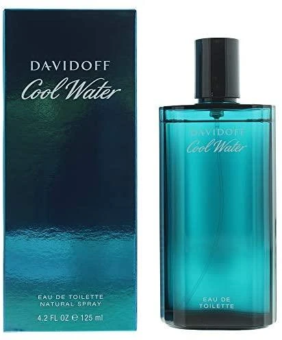 Kvepalai vyrams Davidoff Cool Water EDT, 125 ml