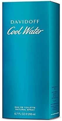 Kvepalai vyrams Davidoff Cool Water EDT, 200 ml