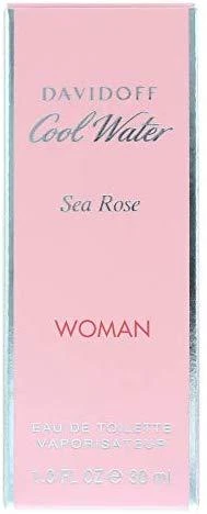 Davidoff Cool Vanduo Woman Sea Rose EDT tualetinis vanduo moterims, 30 ml