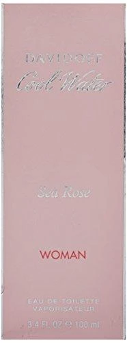Davidoff Cool Vanduo Sea Rose EDT tualetinis vanduo moterims, 100 ml