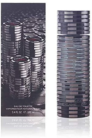 Kvepalai vyrams Davidoff The Game EDT, 100 ml