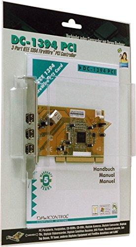 Dawicontrol Computersysteme „Dawicontrol PCI“ valdiklis – 4x „FireWire 400“ (DC-1394)