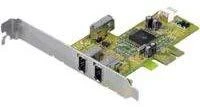Dawicontrol PCIe x1 valdiklis – 3x FireWire 400 (DC-1394)