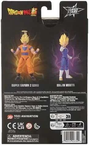 Bandai DRAGON BALL DRAGON STARS MAJIN VEGETA
