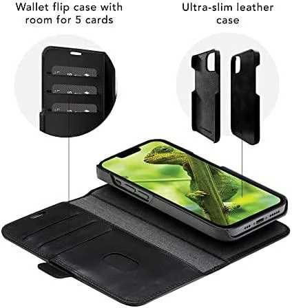 Dėklas DBRAMANTE1928 LYNGE IPHONE 8/7/6 SERIES Juodas