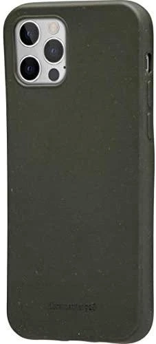 Dėklas DBRAMANTE1928 GRENEN - IPHONE 12 6.7? - TAMSIŲJŲ ALYVŲ Žalias