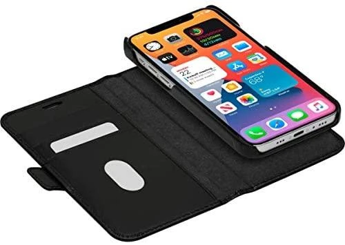 Dėklas DBRAMANTE1928 LYNGE - IPHONE 12 5.4? - TAN