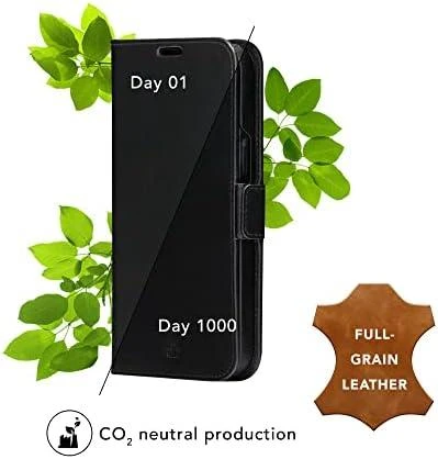 Dėklas DBRAMANTE1928 LYNGE - IPHONE 12 6.1? - Juodas