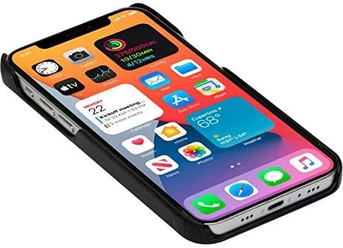 Dėklas DBRAMANTE1928 LYNGE - IPHONE 12 6.1? - Juodas