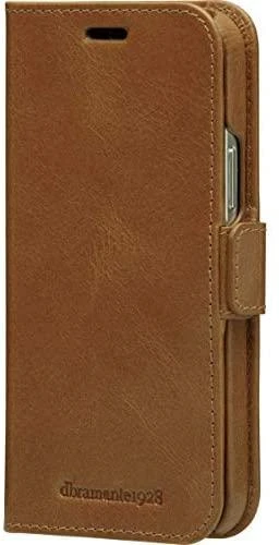 Dėklas DBRAMANTE1928 LYNGE - IPHONE 12 6.1? - TAN