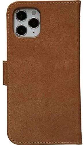 Dėklas DBRAMANTE1928 LYNGE - IPHONE 12 6.1? - TAN