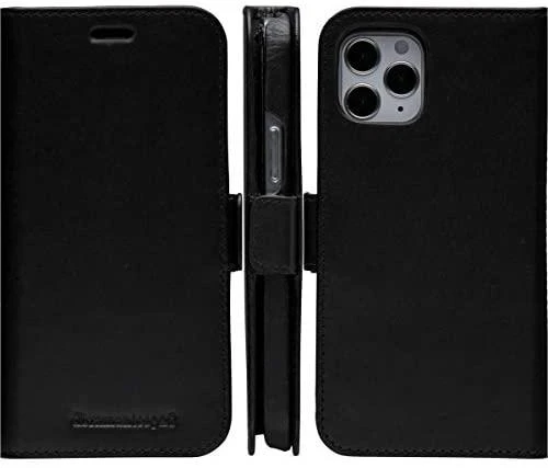 Dėklas DBRAMANTE1928 LYNGE - IPHONE 12 6.1? - Juodas