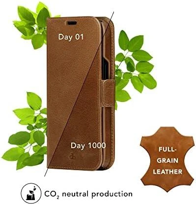DBRAMANTE1928 LYNGE IPHONE 8/7/6 GOLDEN TAN