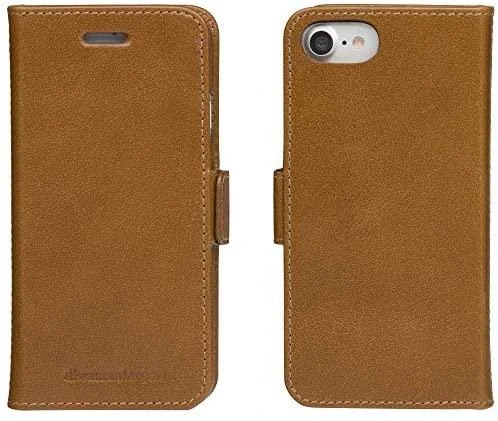 DBRAMANTE1928 LYNGE IPHONE 8/7/6 GOLDEN TAN