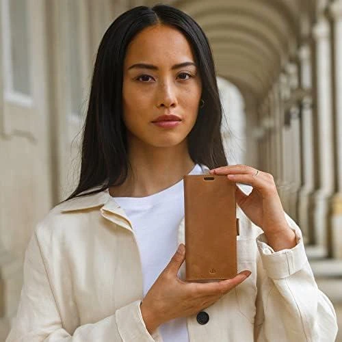 DBRAMANTE1928 LYNGE IPHONE 8/7/6 GOLDEN TAN