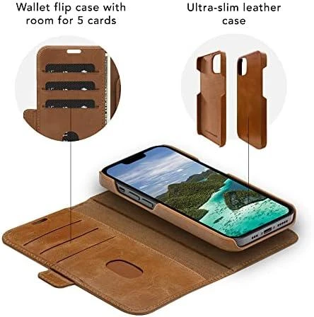 Dėklas DBRAMANTE1928 LYNGE - IPHONE 12 6.1? - TAN