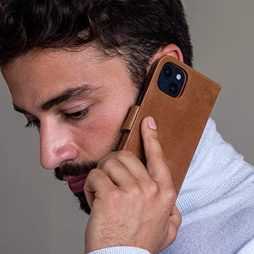 Dėklas DBRAMANTE1928 LYNGE - IPHONE 12 6.1? - TAN