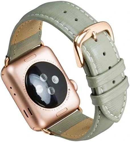 dbramante Madrid – Laikrodžio dirželis 38/40 mm – Olive Žalias
