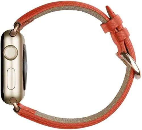 dbramante Madrid – Laikrodžio dirželis 42/44 mm – Rusty Rose