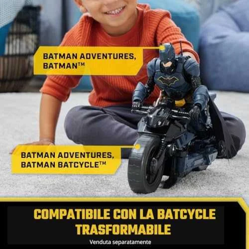 BATMAN Figūrėlė su aksesuarais, 30 cm