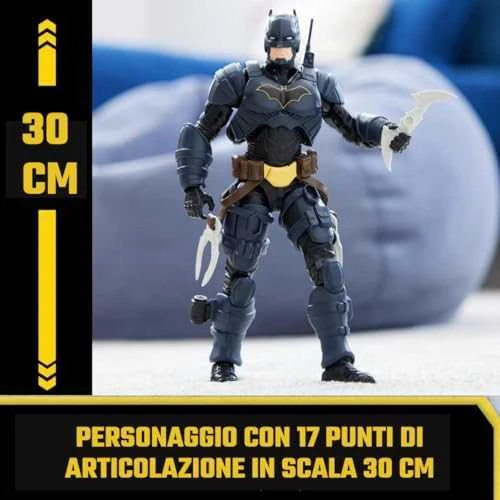 BATMAN Figūrėlė su aksesuarais, 30 cm