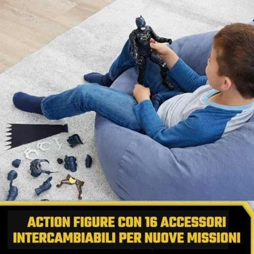 BATMAN Figūrėlė su aksesuarais, 30 cm