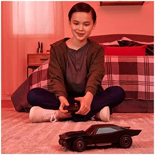 Spin Master BATMAN 1:20 valdoma transporto priemonė Batmobile, 6060469