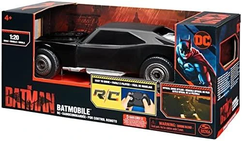 Spin Master BATMAN 1:20 valdoma transporto priemonė Batmobile, 6060469