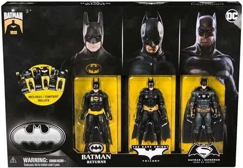 DC Comics Batman 85th Anniversary Limited Edition Figūrėlės 10 cm