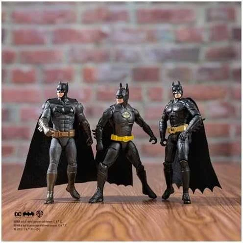 DC Comics Batman 85th Anniversary Limited Edition Figūrėlės 10 cm