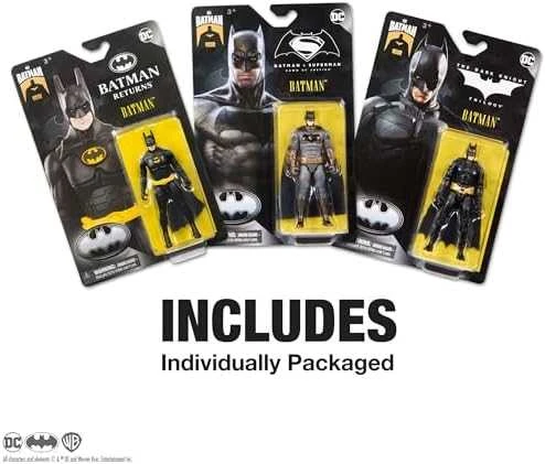DC Comics Batman 85th Anniversary Limited Edition Figūrėlės 10 cm