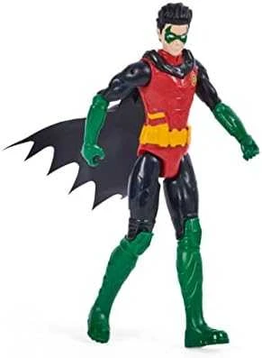 Spin Master Didelės Rinkinys 3in1 DC Comics didelės figūrėlės Betmenas, Robinas, Džokeris 30 cm