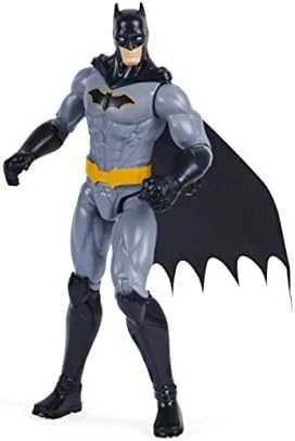 Spin Master Didelės Rinkinys 3in1 DC Comics didelės figūrėlės Betmenas, Robinas, Džokeris 30 cm