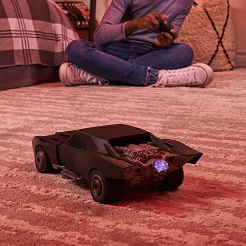Radijo bangomis valdoma mašina BATMAN 1:15, Batmobile Turbo Boost, 6061300