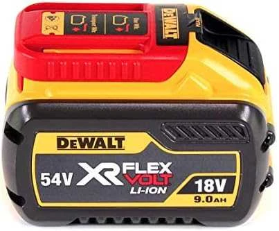 Priedų rinkinys DeWalt DCB118X3; 18/54 V; 3x9,0 Ah + pakrovėjas DCB118