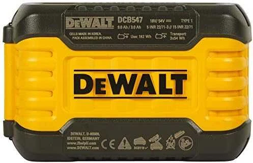 DeWalt Akumuliatorius XR Flexvolt 18V/9,0Ah / 54V/3,0Ah DCB547-XJ