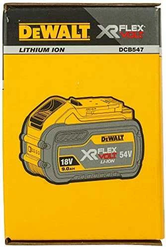 DeWalt Akumuliatorius XR Flexvolt 18V/9,0Ah / 54V/3,0Ah DCB547-XJ