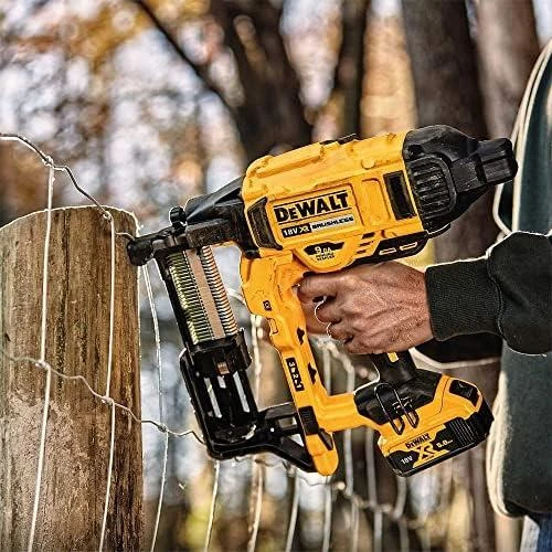 DEWALT ZSZYWACZ DO OGRODZEŃ 18V 40/45/50mm BEZ AKU. I ŁAD. DCFS950N